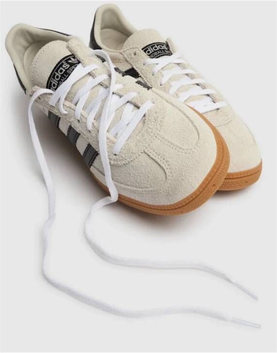 Adidas Retro Handbalschoenen Beige Zwart