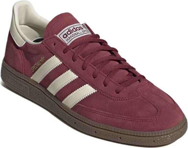 Adidas Retro Handbalschoenen in Wit Gum