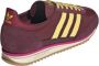 Adidas SL 72 Sneakers Dames Rood 2 3 Mesh Synthetisch - Thumbnail 3