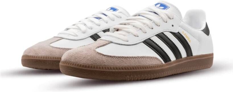 Adidas Retro-stijl Cloud White Core Black Sneaker White Heren