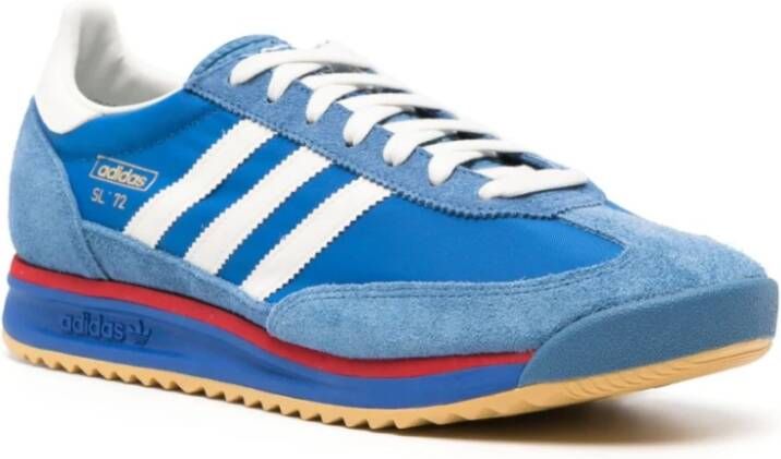 Adidas Retro Stijl Hardloopschoenen Blue Heren