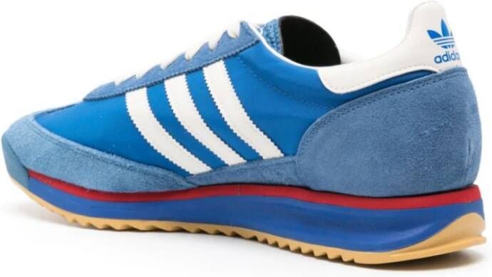 Adidas Retro Stijl Hardloopschoenen Blue Heren