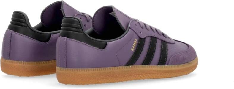 Adidas Retro Stijl Lage Schoen Shadow Violet Purple Heren