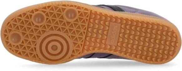 Adidas Retro Stijl Lage Schoen Shadow Violet Purple Heren