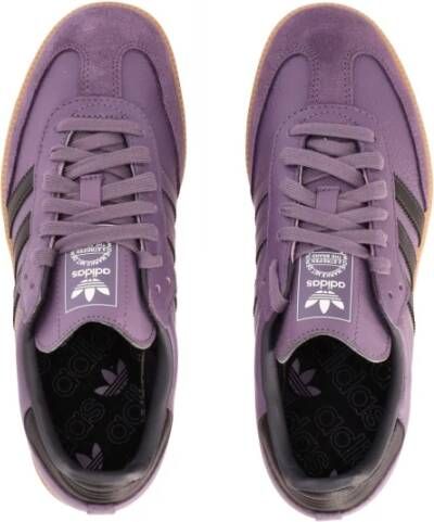 Adidas Retro Stijl Lage Schoen Shadow Violet Purple Heren
