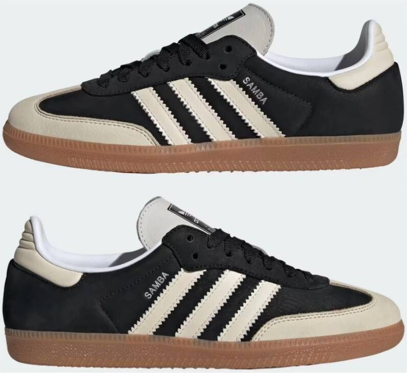 Adidas Retro Style Sneakers Core Black White Silver Black Heren