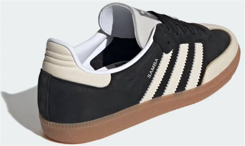 Adidas Retro Style Sneakers Core Black White Silver Black Heren