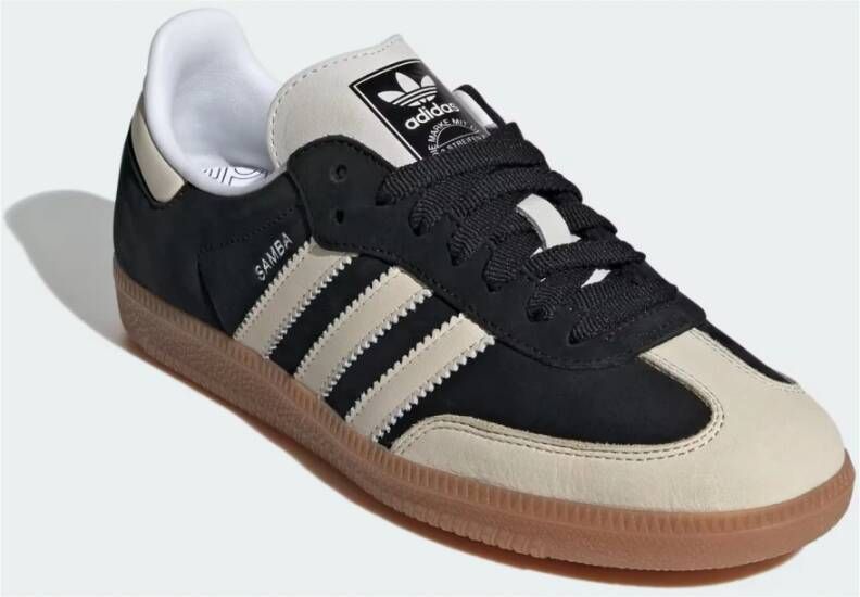 Adidas Retro Style Sneakers Core Black White Silver Black Heren