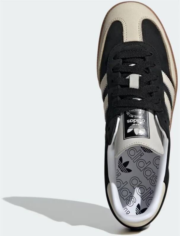 Adidas Retro Style Sneakers Core Black White Silver Black Heren