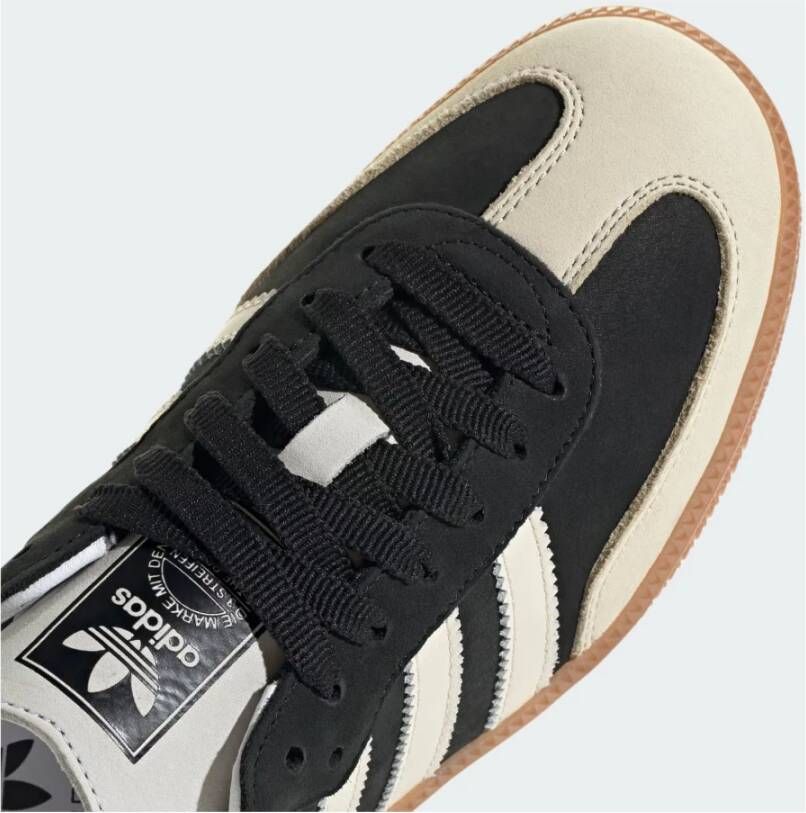 Adidas Retro Style Sneakers Core Black White Silver Black Heren