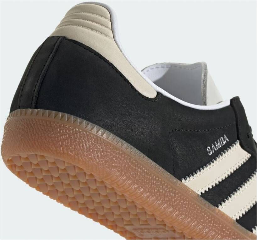 Adidas Retro Style Sneakers Core Black White Silver Black Heren