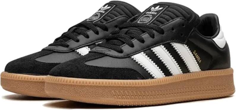 Adidas Retro Style Zwart Gum Sneaker Black Heren