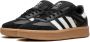 Adidas Retro Style Zwart Gum Sneaker Black Dames - Thumbnail 2
