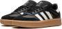 Adidas Retro Style Zwart Gum Sneaker Black Heren - Thumbnail 2