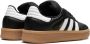 Adidas Retro Style Zwart Gum Sneaker Black Heren - Thumbnail 3