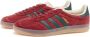 Adidas Retro Suede Sneakers Shadow Red Green White Multicolor Heren - Thumbnail 2