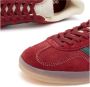 Adidas Retro Suede Sneakers Shadow Red Green White Multicolor Heren - Thumbnail 3