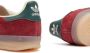 Adidas Retro Suede Sneakers Shadow Red Green White Multicolor Heren - Thumbnail 4
