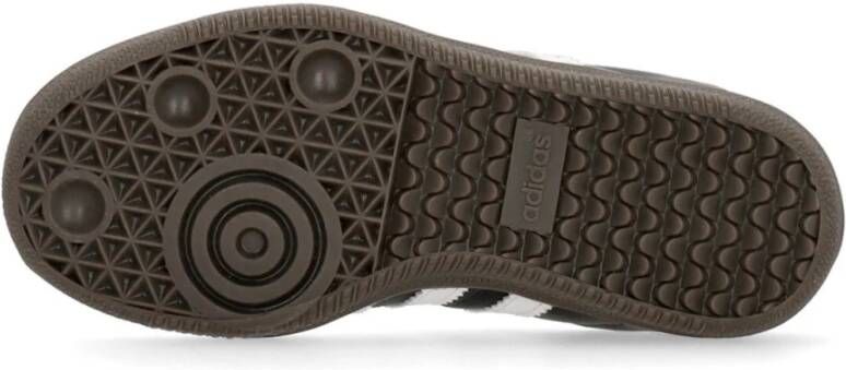Adidas Retrostijl Kinderen Lage Schoen Black Unisex