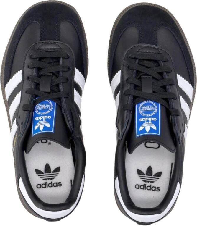Adidas Retrostijl Kinderen Lage Schoen Black Unisex
