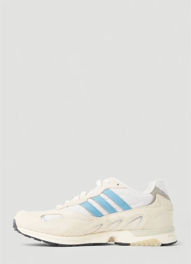 Adidas Ripstop Torsion Sneakers met Logo Streep Beige Heren