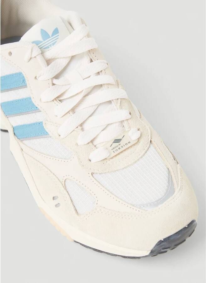 Adidas Ripstop Torsion Sneakers met Logo Streep Beige Heren