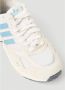 Adidas Ripstop Torsion Sneakers met Logo Streep Beige Heren - Thumbnail 5