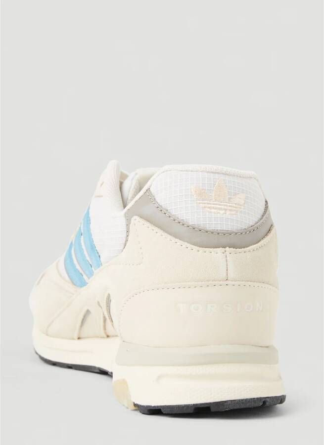 Adidas Ripstop Torsion Sneakers met Logo Streep Beige Heren