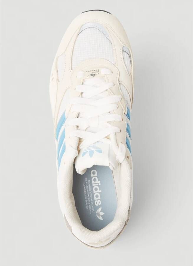 Adidas Ripstop Torsion Sneakers met Logo Streep Beige Heren