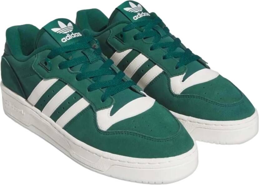 Adidas Rivalry Low Sneakers Green Heren