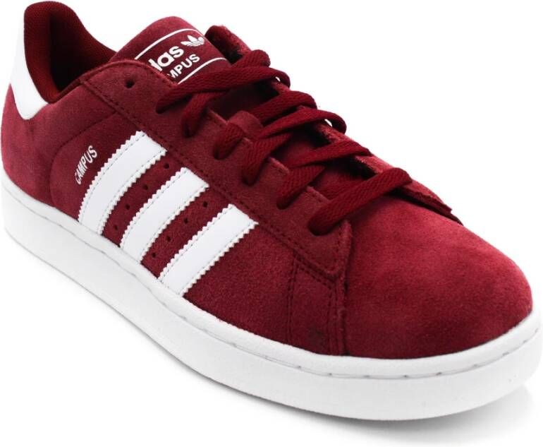 Adidas Rode Campus 2 Sneakers Red Heren