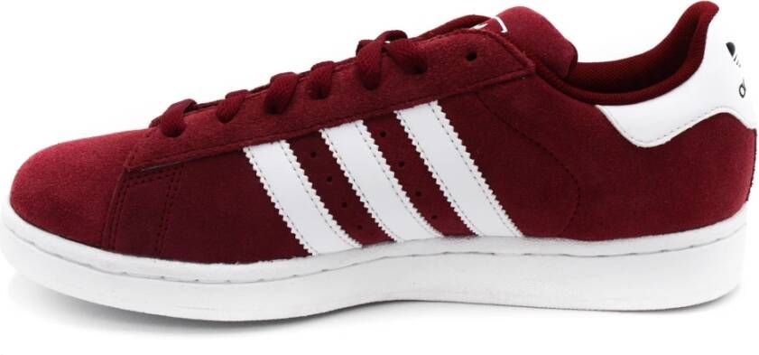 Adidas Rode Campus 2 Sneakers Red Heren