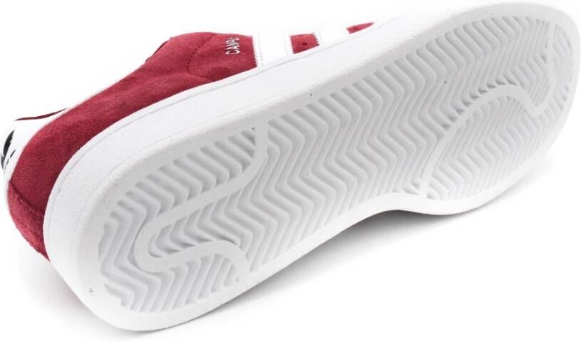 Adidas Rode Campus 2 Sneakers Red Heren