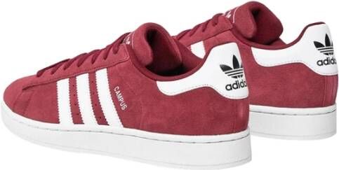 Adidas Rode Campus 2 Sneakers Red Heren