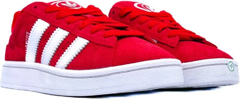 Adidas Rode Campus Sneakers Lente Zomer 2024 Red Dames