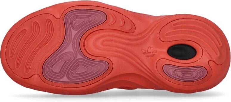 Adidas Rode lage sneaker Preloved Red Heren
