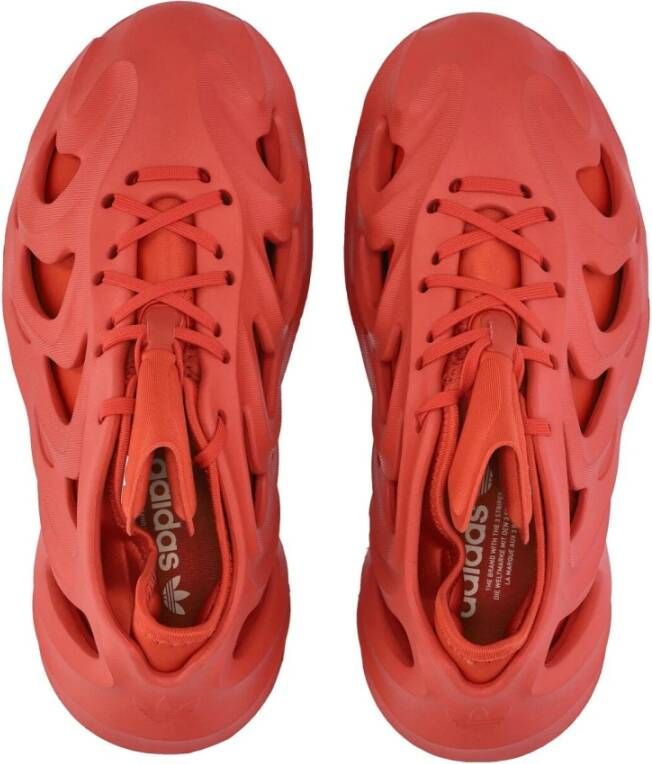 Adidas Rode lage sneaker Preloved Red Heren
