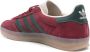 Adidas Originals Sportschoenen Gazele Indor Red Heren - Thumbnail 3