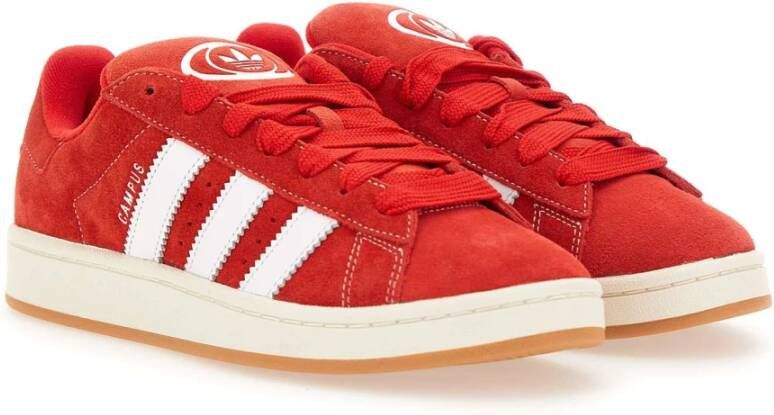Adidas Rode Sneakers voor Mannen Red Heren