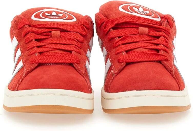 Adidas Rode Sneakers voor Mannen Red Heren