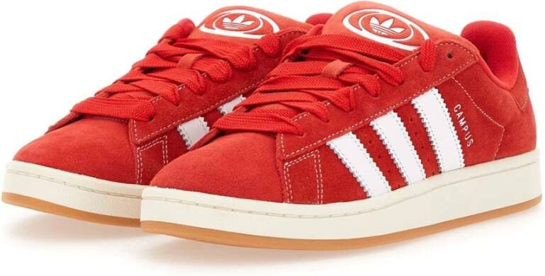 Adidas Rode Sneakers voor Mannen Red Heren