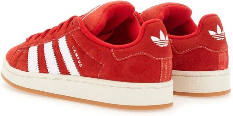 Adidas Rode Sneakers voor Mannen Red Heren