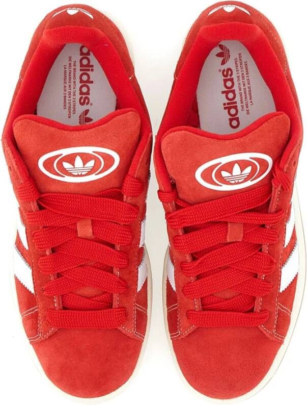 Adidas Rode Sneakers voor Mannen Red Heren