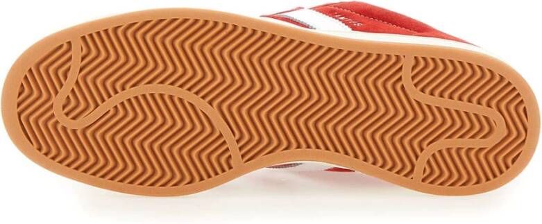 Adidas Rode Sneakers voor Mannen Red Heren