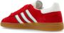 Adidas Rode Spezial Sneakers met Leren Details Red Heren - Thumbnail 2