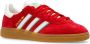 Adidas Rode Spezial Sneakers met Leren Details Red Heren - Thumbnail 3