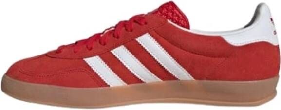 Adidas Rode Suede Gazelle Indoor Sneakers