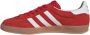 Adidas Rode Suede Gazelle Indoor Sneakers - Thumbnail 2