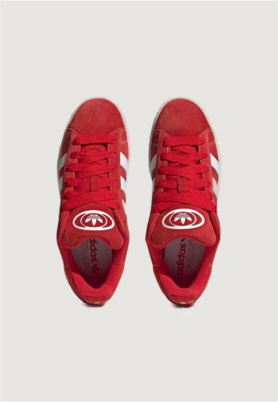 Adidas Rode Suède Sportsneakers