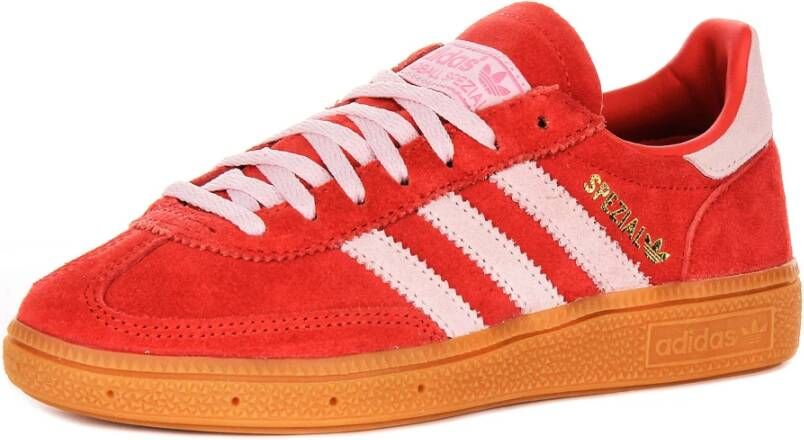 Adidas Rood Roze Handbalschoenen voor Vrouwen